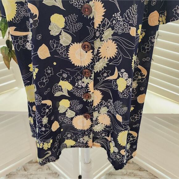 MODCLOTH NEW TUNIC FLORAL DRESS SIZE 2X - Picture 3 of 6